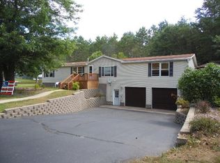 N10474 Horseshoe Rd, Tomahawk, WI 54487