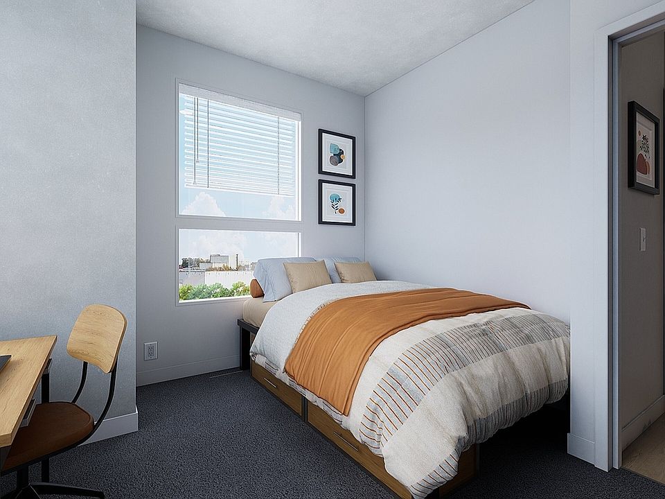 Unit Interiors - Bedroom 4