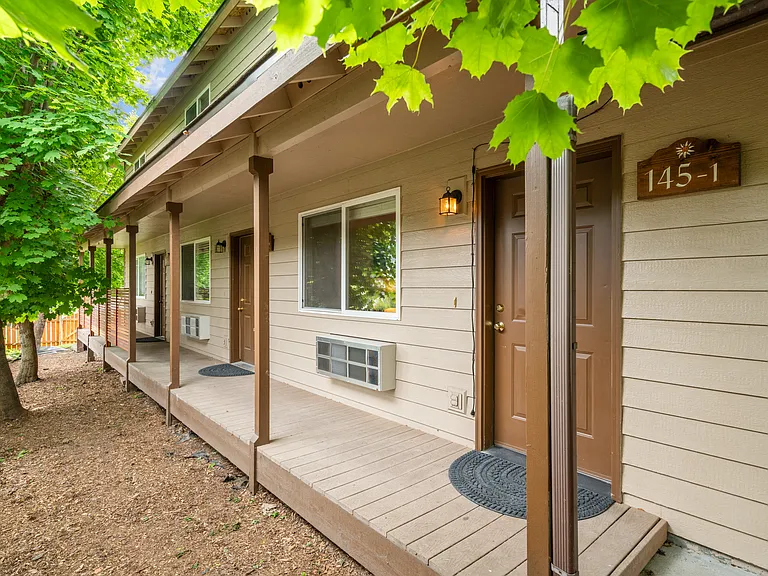 Front entry