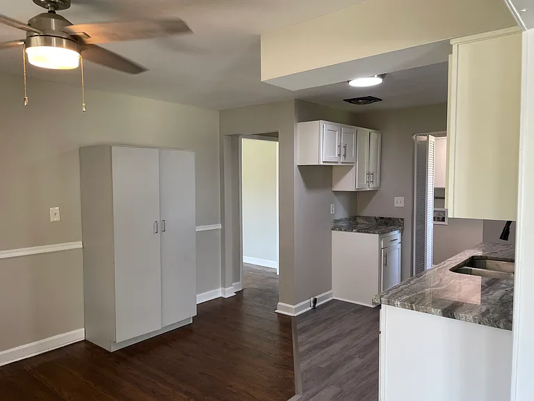 Kitchen (stove included not shown)