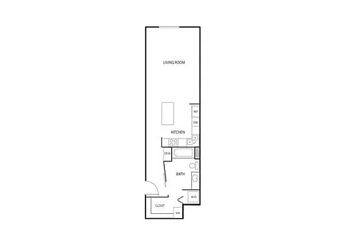 Floor plan Renoir