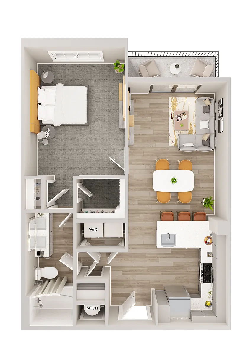 Floor plan A41