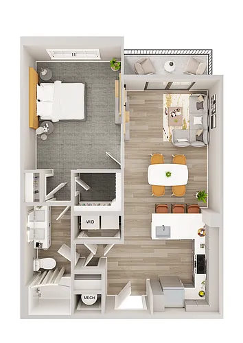Floor plan A41
