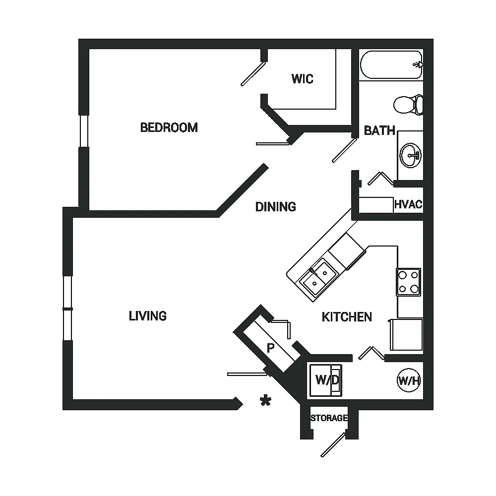 Floor plan Haven