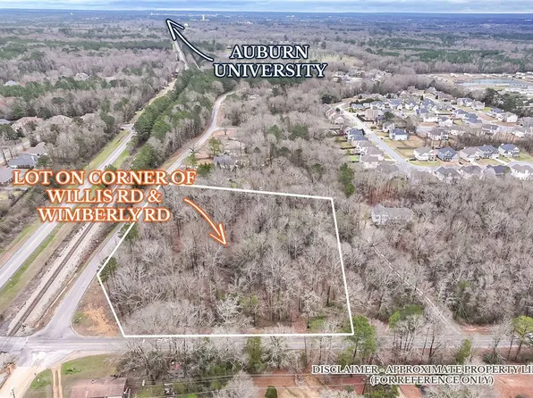 0 Willis Turk Rd, Auburn, AL 36832