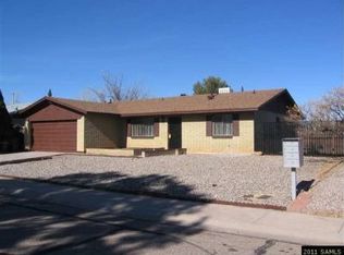 1321 E Buckhorn Dr, Sierra Vista, AZ 85635