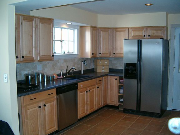 Kitchen all stainless appliances