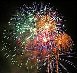 Watch Coronado's Fireworks