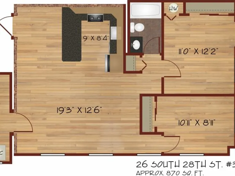 *Square footage is approximate. *Square footage is approximate.