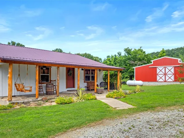 29689 S 55th St E, Porum, OK 74455