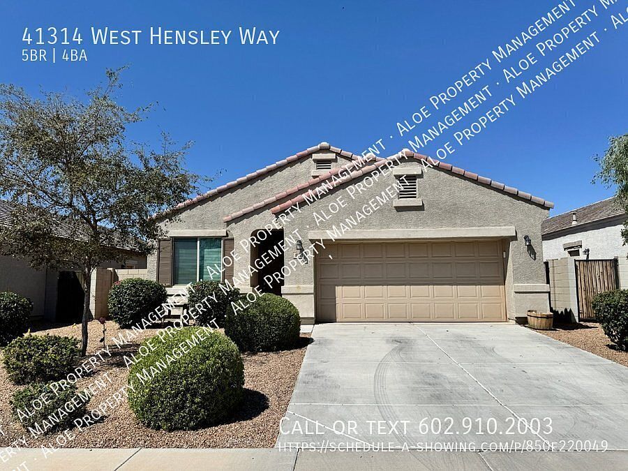 1st image of 41314 W Hensley Way
