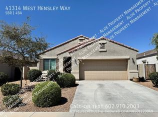 41314 W Hensley Way, Maricopa, AZ 85138