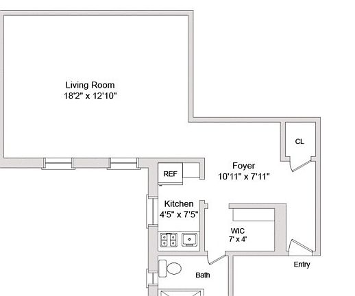 2nd image of 29 W 65th St APT 3E
