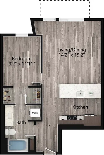 Floor plan B5y