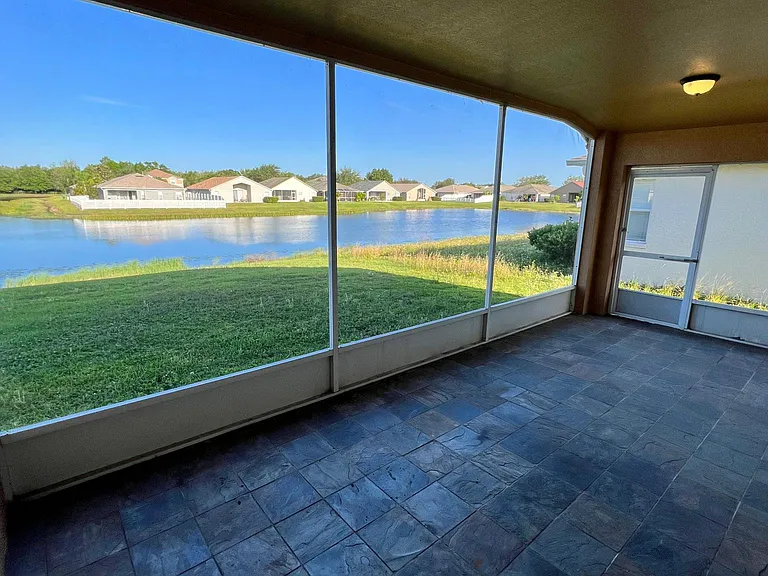 Screened-In Patio