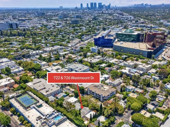 726 Westmount Dr, West Hollywood, CA 90069