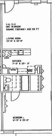2nd image of 247 N 2nd St APT 1H