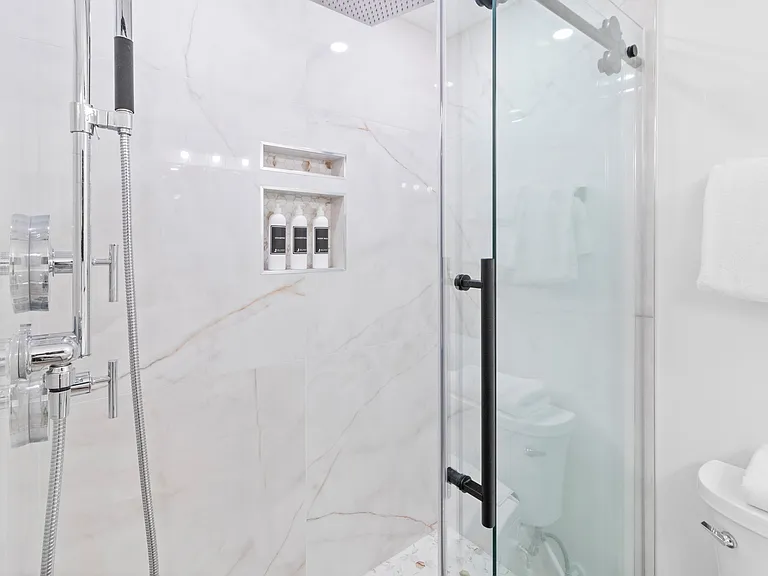 Bathroom 3 with Walk-In Shower (bottom floor)