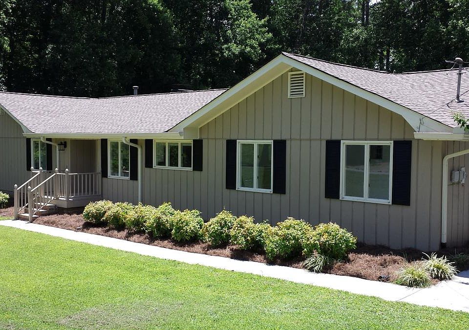 Front of home
