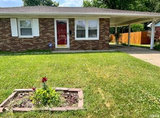 1723 S Kenmore Dr, Evansville, IN