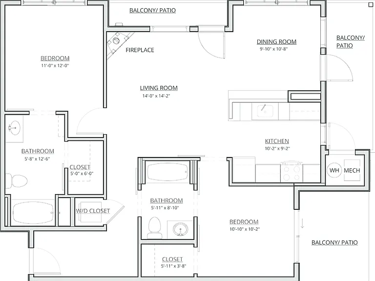 Haystack floor plan Seasons at Farmington Reserve