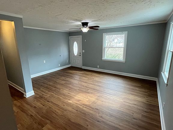 Living Room. New flooring