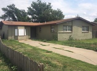 4601 S Bryan St, Amarillo, TX 79110