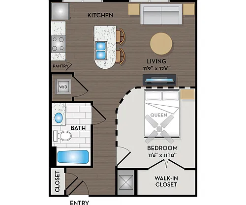 Floor plan 11F2