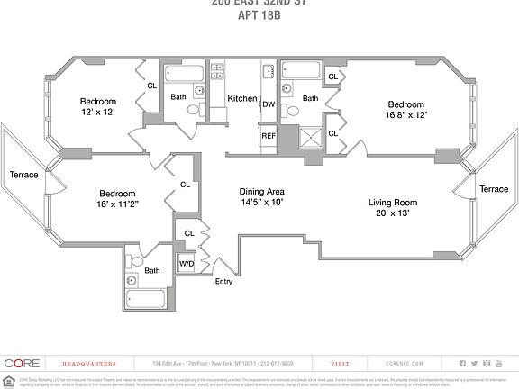 2nd image of 200 E 32nd St APT 18B