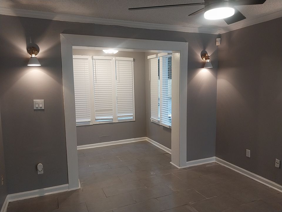 living room and sunroom