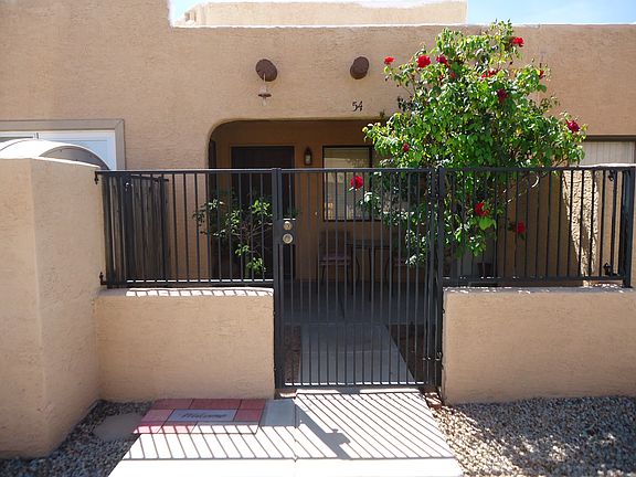 Front Entrance to home