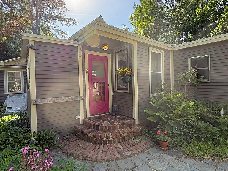 Front door