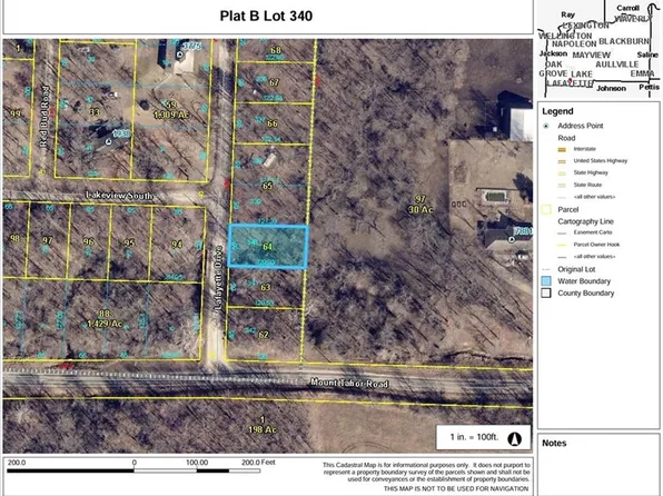 Plat B Lafayette Dr Lot 340, Odessa, MO 64076