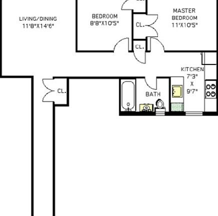 2nd image of 145 Prospect Park W APT 2B