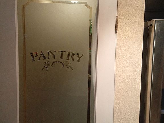 Pantry Entrance