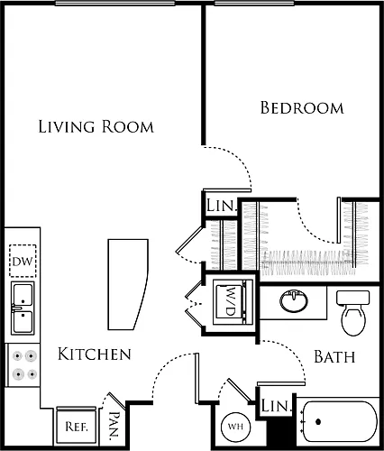 Floor plan One G