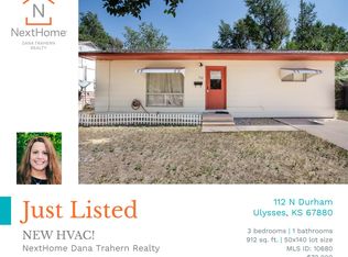 112 N Durham St, Ulysses, KS 67880