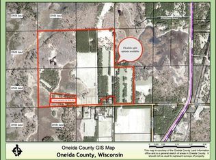 9880 Siemering Dr, Tomahawk, WI 54487