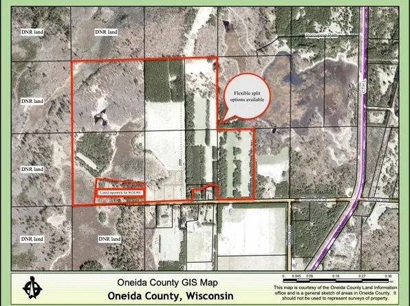 9880 Siemering Dr, Tomahawk, WI 54487