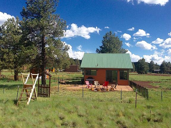 View from the prairie