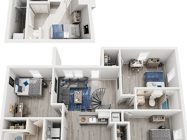 21-Pearl-3x3-Loft-Floor-Plan 21-Pearl-3x3-Loft-Floor-Plan