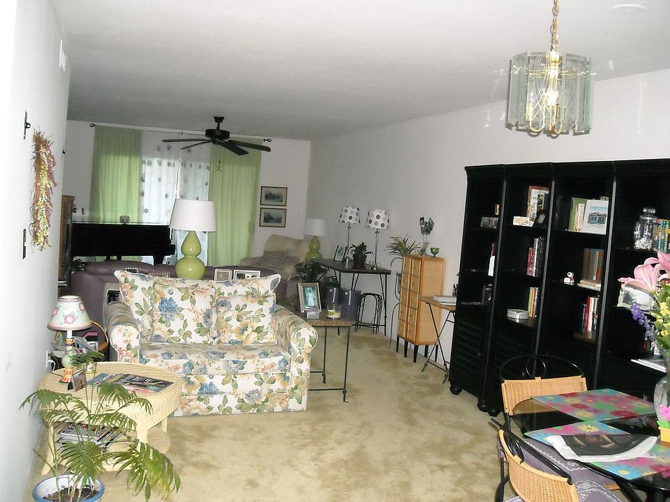 Open spacious living