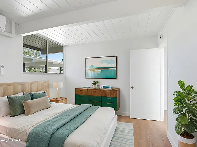 Bedroom 2 - Virtually Staged
