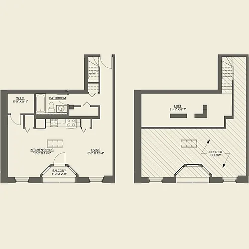 Floor plan DS12L