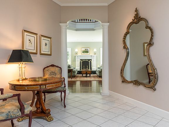 Foyer into Living Room
