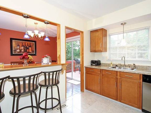 Kitchen to Dining Room