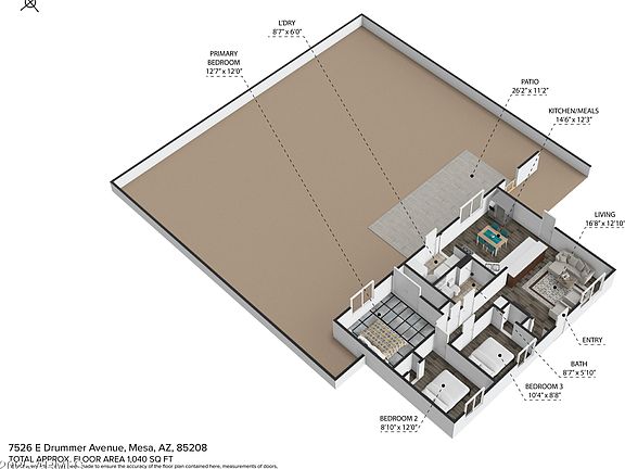 2nd image of 7526 E DRUMMER Avenue
