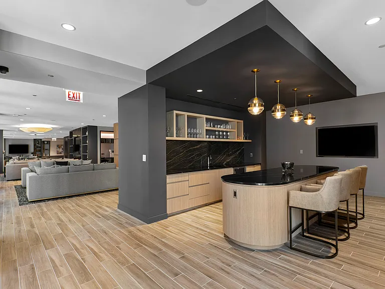 Newly Renovated Resident Lounge