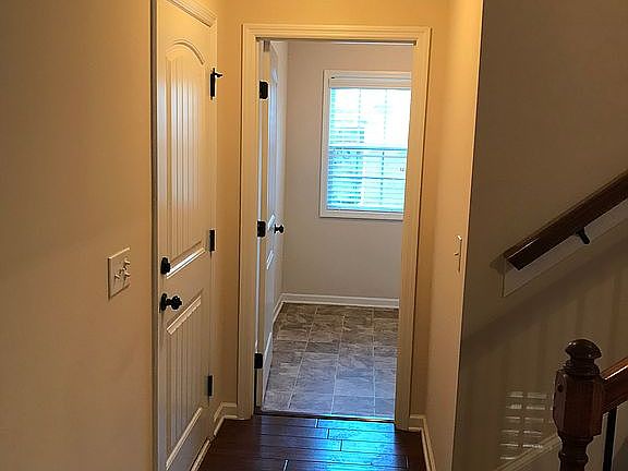 Entry to laundry room