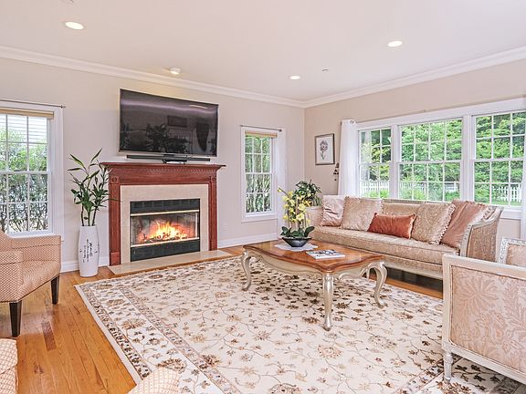 Family Room with fireplace